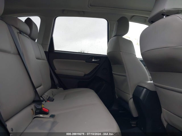 JF2SJAVC8GH444643 Subaru Forester 2.5i Touring