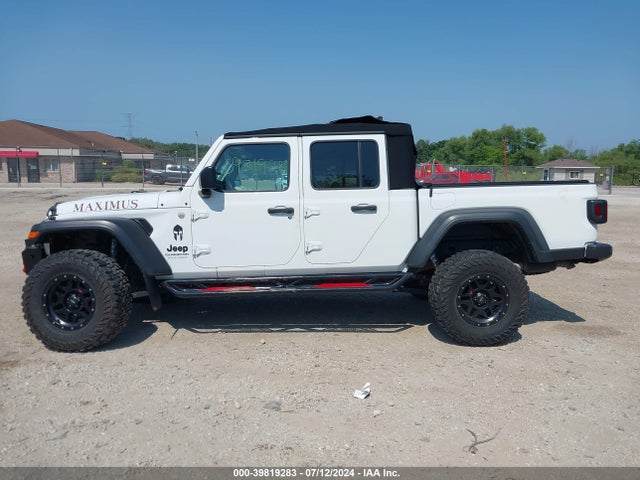 1C6HJTAG3LL131043 Jeep Gladiator Sport S 4x4