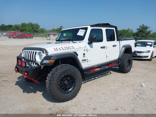 1C6HJTAG3LL131043 Jeep Gladiator Sport S 4x4