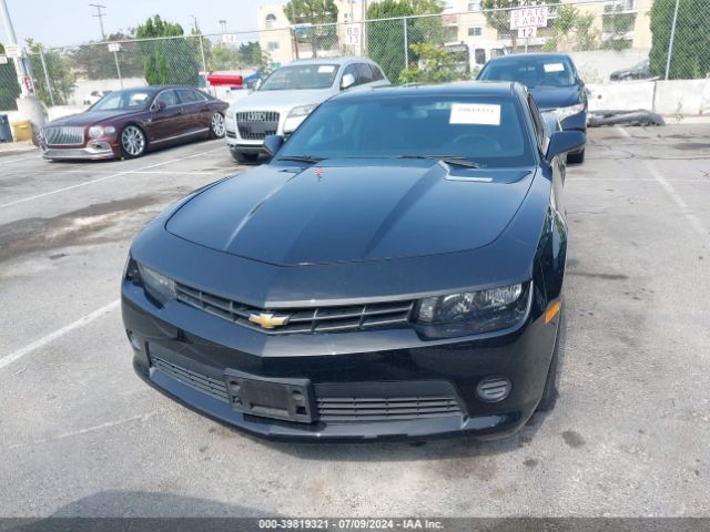 2G1FE1E34E9309108 Chevrolet Camaro 1ls
