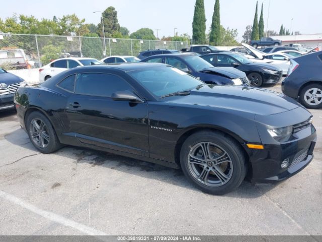 2G1FE1E34E9309108 Chevrolet Camaro 1ls