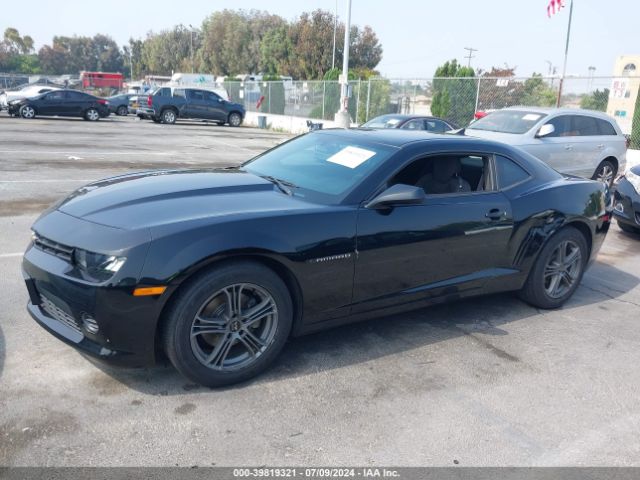 2G1FE1E34E9309108 Chevrolet Camaro 1ls