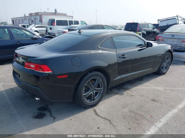 2G1FE1E34E9309108 Chevrolet Camaro 1ls