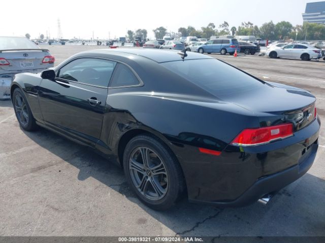 2G1FE1E34E9309108 Chevrolet Camaro 1ls