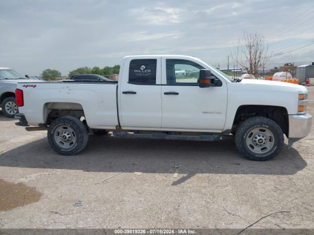 1GC2KUEG4JZ201784 Chevrolet Silverado 2500hd Wt