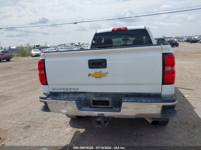 1GC2KUEG4JZ201784 Chevrolet Silverado 2500hd Wt