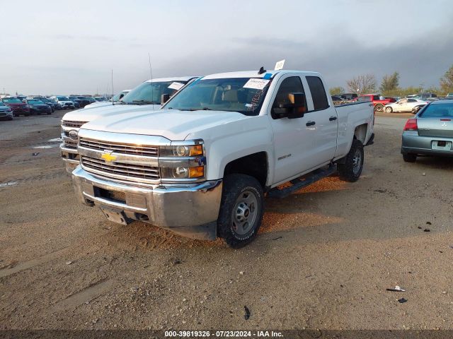 1GC2KUEG4JZ201784 Chevrolet Silverado 2500hd Wt