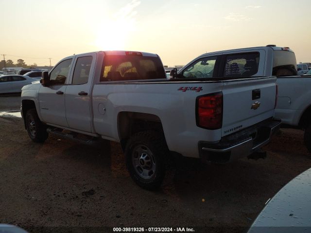 1GC2KUEG4JZ201784 Chevrolet Silverado 2500hd Wt