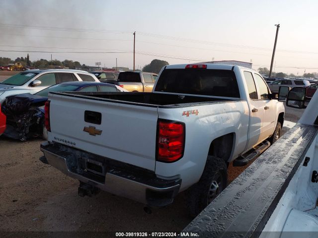 1GC2KUEG4JZ201784 Chevrolet Silverado 2500hd Wt
