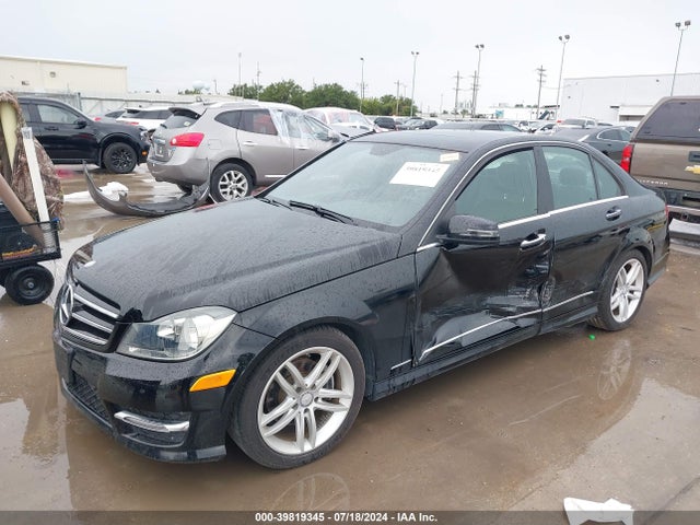 WDDGF4HB7EA933170 Mercedes-Benz C 250 Luxury/sport
