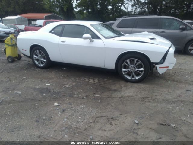2C3CDZGG3MH506484 Dodge Challenger Sxt Awd