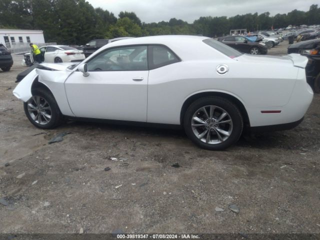 2C3CDZGG3MH506484 Dodge Challenger Sxt Awd