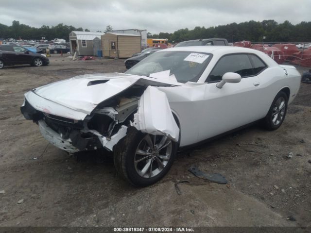 2C3CDZGG3MH506484 Dodge Challenger Sxt Awd