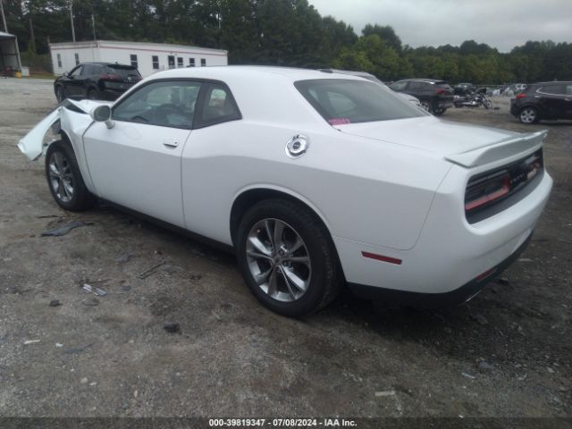 2C3CDZGG3MH506484 Dodge Challenger Sxt Awd