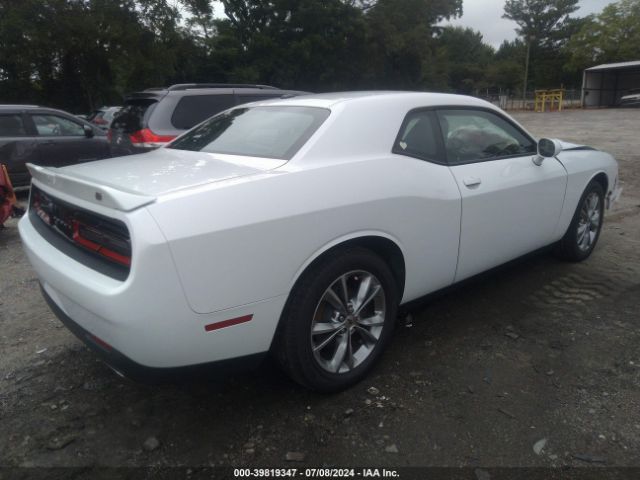 2C3CDZGG3MH506484 Dodge Challenger Sxt Awd