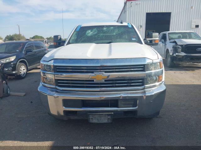 1GC2KUEG6JZ202998 Chevrolet Silverado 2500hd Wt
