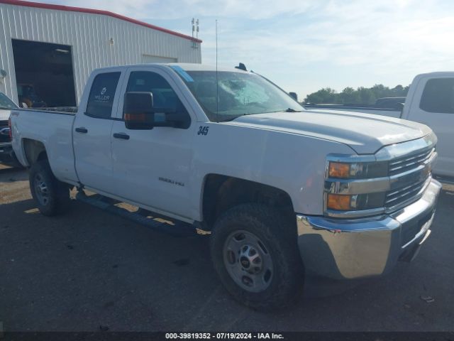 1GC2KUEG6JZ202998 Chevrolet Silverado 2500hd Wt