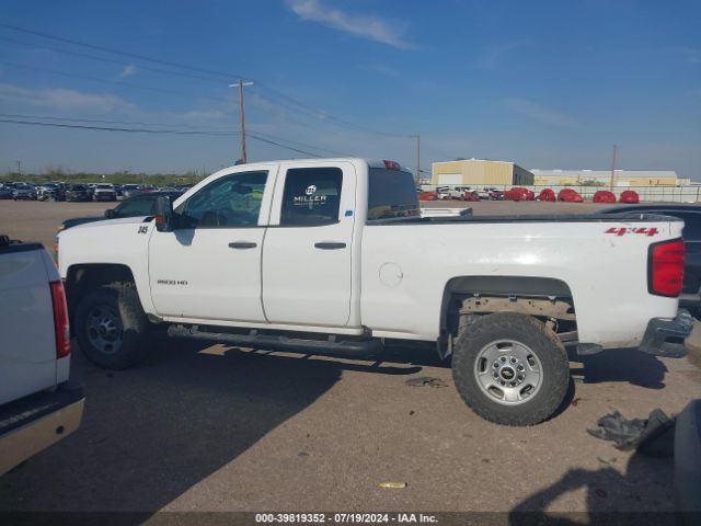 1GC2KUEG6JZ202998 Chevrolet Silverado 2500hd Wt