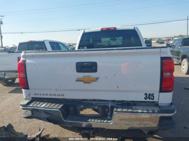 1GC2KUEG6JZ202998 Chevrolet Silverado 2500hd Wt