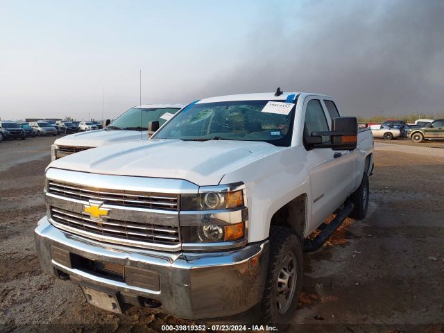 1GC2KUEG6JZ202998 Chevrolet Silverado 2500hd Wt