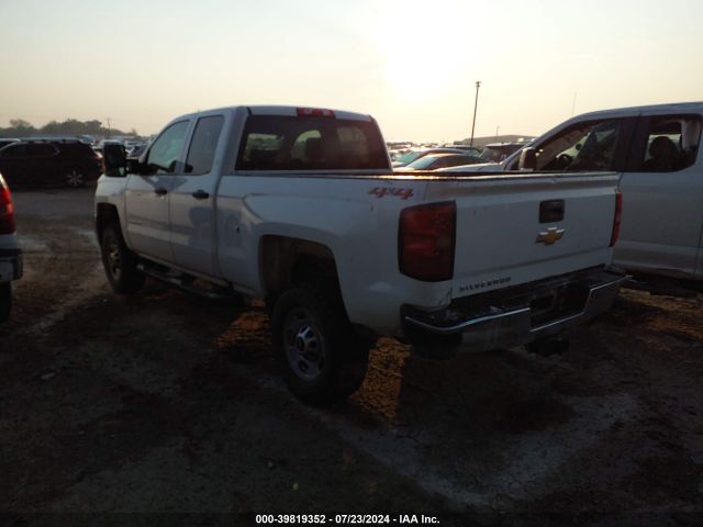 1GC2KUEG6JZ202998 Chevrolet Silverado 2500hd Wt