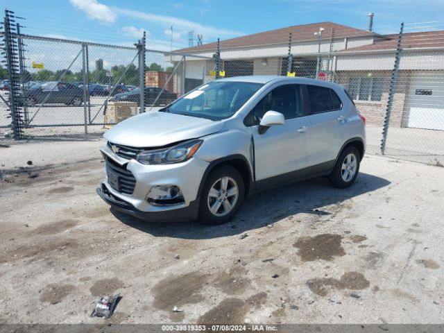 3GNCJKSB0LL220810 Chevrolet Trax Fwd Ls