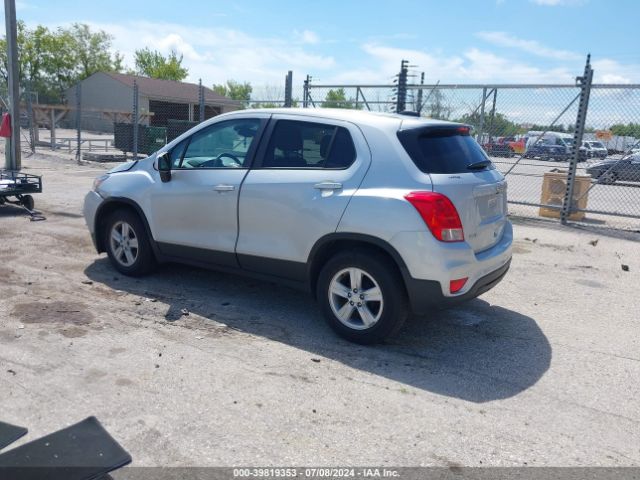 3GNCJKSB0LL220810 Chevrolet Trax Fwd Ls