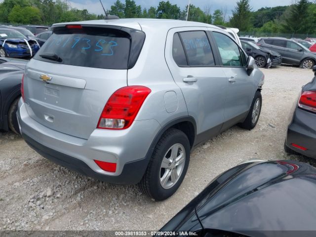 3GNCJKSB0LL220810 Chevrolet Trax Fwd Ls