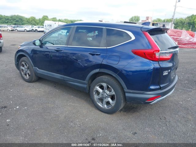 2HKRW2H88HH643691 Honda Cr-v Ex-l/ex-l Navi