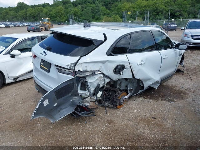 SADCJ2EU2MA682403 Jaguar F-pace S P340 Awd Automatic