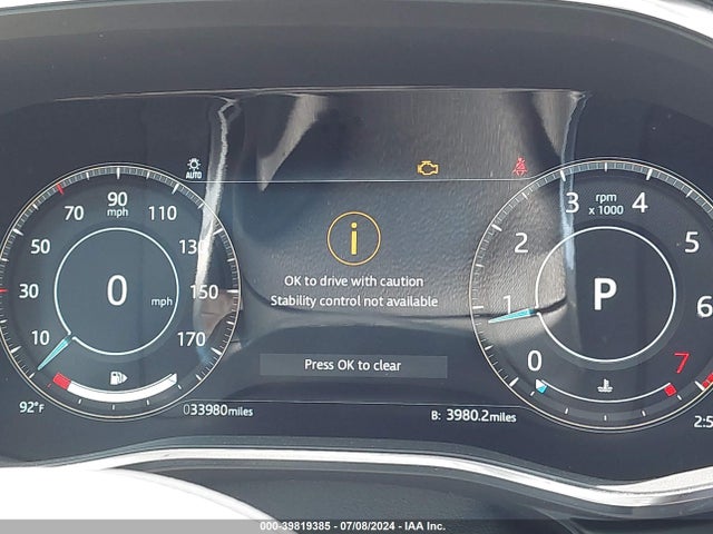 Jaguar F-pace S P340 Awd Automatic 2021 SADCJ2EU2MA682403 Image 16