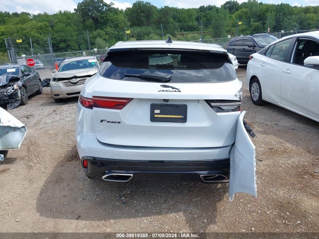 Jaguar F-pace S P340 Awd Automatic 2021 SADCJ2EU2MA682403 Image 17