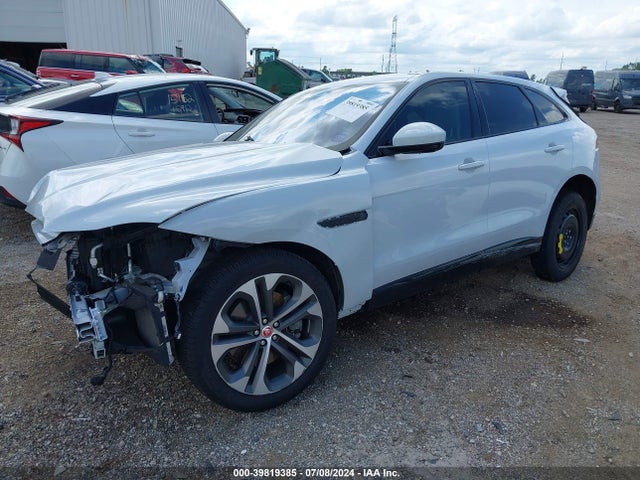 2021 JAGUAR F-PACE SADCJ2EU2MA682403 Photo 1