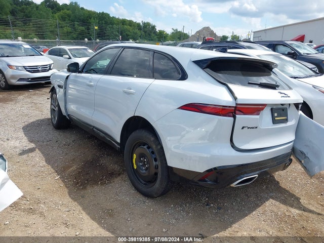 2021 JAGUAR F-PACE SADCJ2EU2MA682403 Photo 2