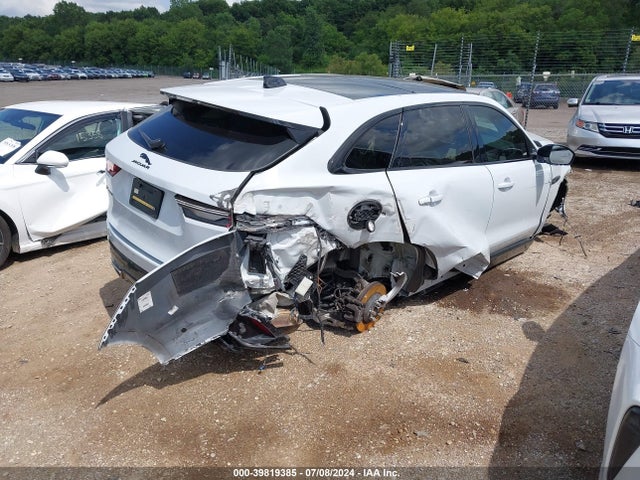 2021 JAGUAR F-PACE SADCJ2EU2MA682403 Photo 3