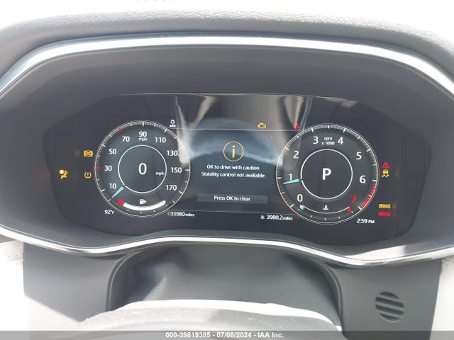 2021 JAGUAR F-PACE SADCJ2EU2MA682403 Photo 6