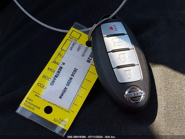 1N4AL3AP0GC228894 Nissan Altima 2.5/2.5 S/2.5 Sl/2.5 Sr/2.5 Sv