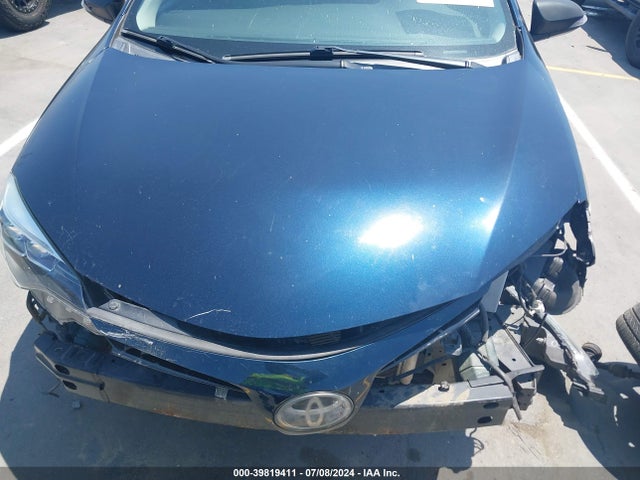 Toyota COROLLA SE 2018 5YFBURHE1JP754386 Image 10