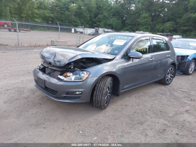 3VW217AU9GM017562 Volkswagen Golf Tsi Se 4-door