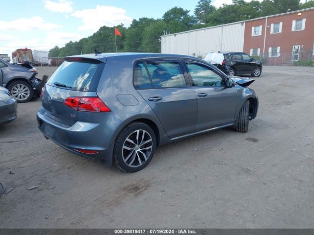 3VW217AU9GM017562 Volkswagen Golf Tsi Se 4-door