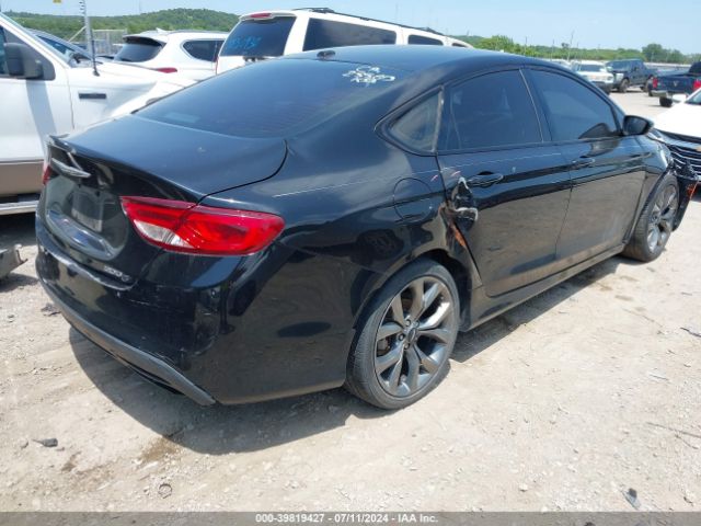 1C3CCCBBXFN530139 Chrysler 200 S