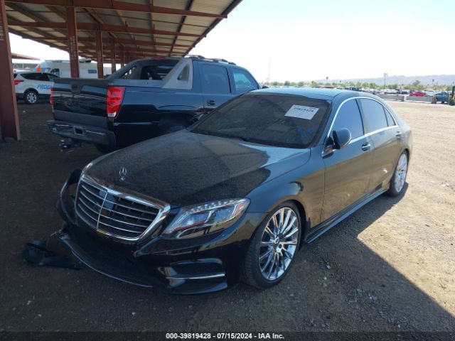 WDDUG8CB0GA245108 Mercedes-Benz S 550