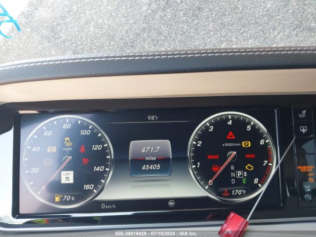 WDDUG8CB0GA245108 Mercedes-Benz S 550
