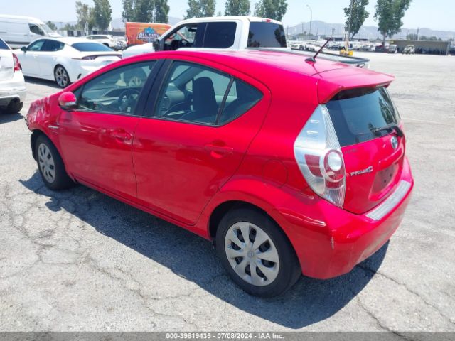 JTDKDTB37E1077861 Toyota Prius C One