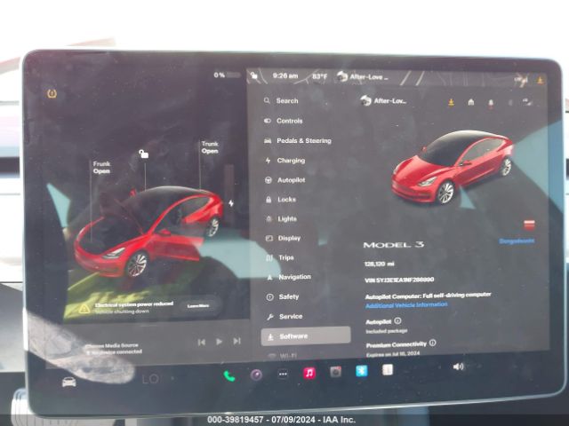 5YJ3E1EA1NF286990 Tesla Model 3 Rear-wheel Drive