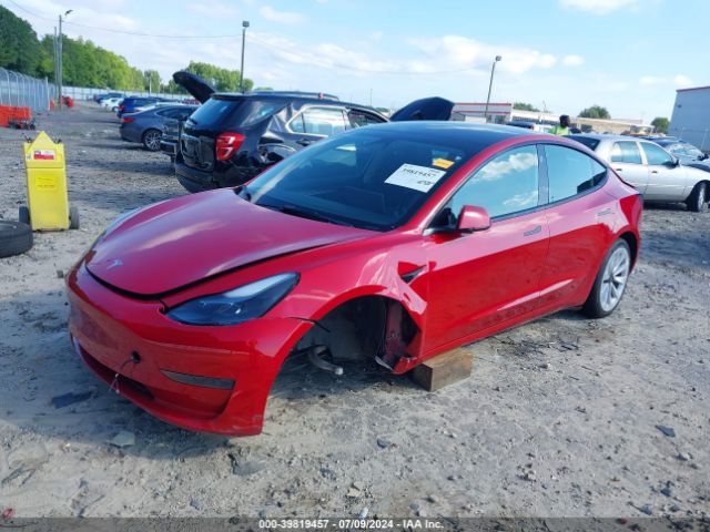 5YJ3E1EA1NF286990 Tesla Model 3 Rear-wheel Drive