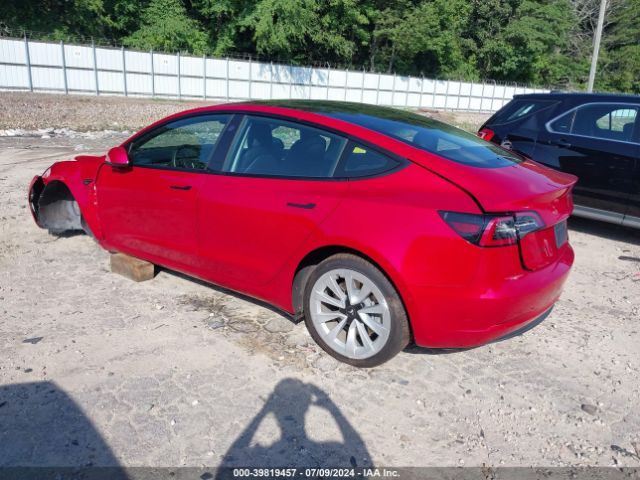 5YJ3E1EA1NF286990 Tesla Model 3 Rear-wheel Drive