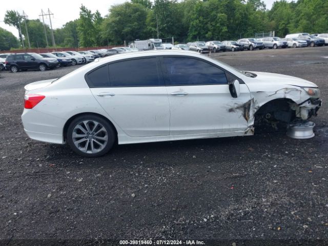1HGCR2F56EA015560 Honda Accord Sport
