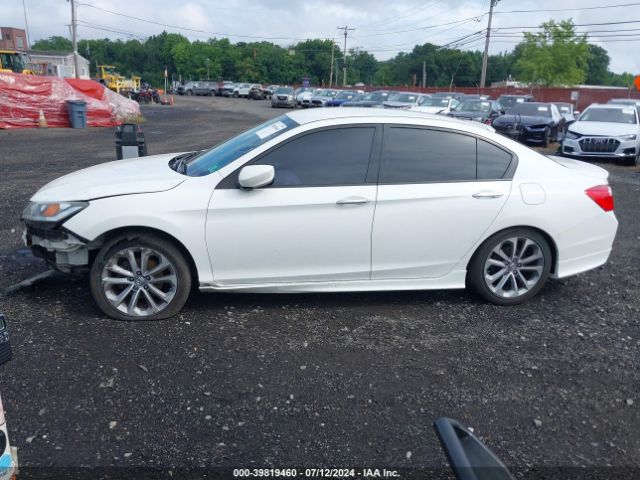1HGCR2F56EA015560 Honda Accord Sport