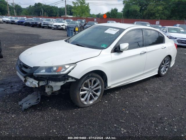1HGCR2F56EA015560 Honda Accord Sport